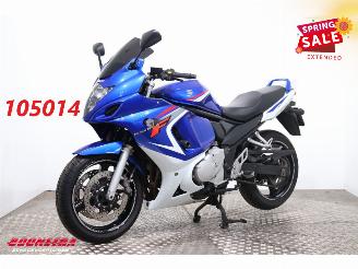 skadebil motor Suzuki GSX 650 F 25 KW Bos 18.939 km! 2009/5