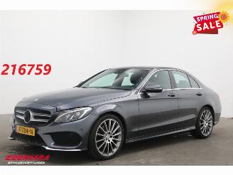  Mercedes C-klasse 220 CDI 7G-Tronic AMG LED Leder Burmester Camera SHZ 2015/6