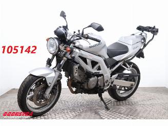 skadebil motor Suzuki SV 650 Sv650 Leo Vince 2003/4