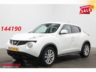  Nissan Juke 1.6 DIG-T Aut. Tekna All-Mode 4X4 Leder Navi Clima Cruise Camera 2011/12