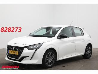 uszkodzony samochody osobowe Peugeot 208 1.2 PureTech Aut. Active Pack Apple/Android Navi Airco Cruise PDC 2022/5
