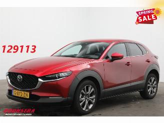 krockskadad bil auto Mazda CX-30 2.0 e-SkyActiv-X M Hybrid Luxury LED ACC Bose Memory LRHZ AHK 2019/12