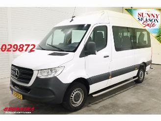 krockskadad bil bedrijf Mercedes Sprinter 314 CDI 7G-Tronic Behindertengerecht 9-pers. Airco Cruise 2018/11