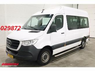 dañado vehículos comerciales Mercedes Sprinter 314 CDI 7G-Tronic Behindertengerecht 9-pers. Airco Cruise 2018/11