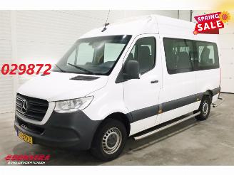 škoda dodávky Mercedes Sprinter 314 CDI 7G-Tronic Behindertengerecht 9-pers. Airco Cruise 2018/11