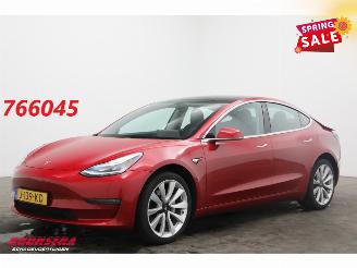 Damaged car Tesla Model 3 Long Range AWD 75 kWh Pano LED ACC Leder Camera 2020/9