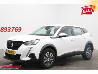 Damaged car Peugeot 2008 1.2 PureTech Active Apple/Android Airco Cruise 2022/1