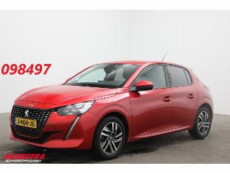 uszkodzony samochody osobowe Peugeot 208 1.2 PureTech Allure Bluetooth Clima Cruise PDC 2020/1