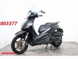 danneggiata motocicli Piaggio  350 Beverly Sport ABS 2017/3