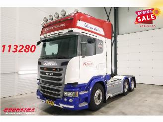 occasione veicoli industriali Scania R R520 6X2 Topline Full Air Alcoa Retarder Leder Euro 6 2015/6