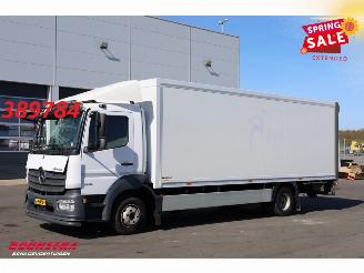 Unfall Kfz LKW Mercedes Atego 1218 LBW 6.7m-Koffer Euro 6 273.301 km! 2019/12