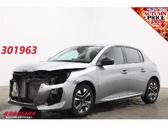 uszkodzony samochody osobowe Peugeot 208 1.2 PureTech 100 Allure Navi Clima Cruise PDC 2025/2