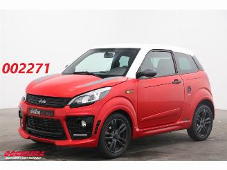 dommages voiturettes Ligier  JS50 L Sport Leder Bluetooth Camera 2018/2
