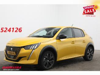 uszkodzony samochody osobowe Peugeot e-208 EV GT 350 50 kWh LED ACC Apple/Android 2023/3