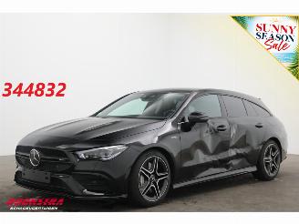 skadebil auto Mercedes Cla-klasse Shooting Brake AMG 35 4MATIC LED ACC HUD Memory Camera SHZ 2022/11