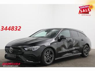 Vaurioauto  passenger cars Mercedes Cla-klasse Shooting Brake AMG 35 4MATIC LED ACC HUD Memory Camera SHZ 2022/11