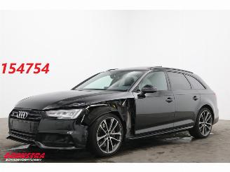 krockskadad bil auto Audi S4 Avant 3.0 TFSI Quattro Pano LED ACC Virtual B&O Memory Camera SHZ 2018/6