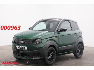 Unfall Kfz Microcar Ligier  Myli I.DEAL Elektrisch 8 kWh Moped Leder Bluetooth 356 km! 2026/1