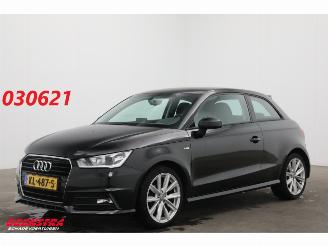 damaged passenger cars Audi A1 1.4 TDI Aut. Adrenalin Airco Cruise Bluetooth 2016/10