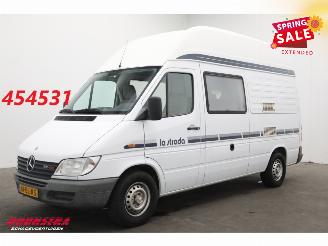 krockskadad bil camper La Strada  Regent L 316 CDI Aut. Luifel Cruise PDC AHK 168.475 km! 2002/10