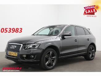 uszkodzony samochody osobowe Audi Q5 2.0 TFSI Aut. quattro Pro Line Leder Navi Clima Cruise PDC AHK 2009/7