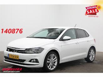 damaged passenger cars Volkswagen Polo 1.0 TSI Highline Navi Airco Cruise SHZ PDC 2018/5