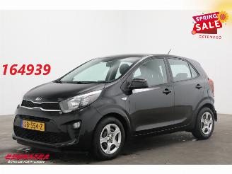 škoda osobní automobily Kia Picanto 1.0 CVVT EconomyPlusLine Bluetooth Airco 78.713 km! 2018/3