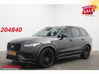 Schadeauto Volvo Xc-90 T8 Recharge AWD Ultra Dark 7-Pers. Pano ACC B&W HUD 360° Lucht AHK 2024/2
