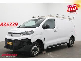 uszkodzony samochody ciężarowe Citroën Jumpy 1.5 BlueHDI 120 S&S L3 Apple/Android Airco Cruise PDC AHK 2024/10