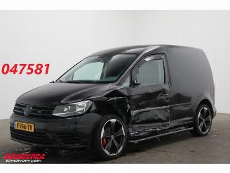 damaged commercial vehicles Volkswagen Caddy 2.0 TDI L1H1 BMT Trendline Leder 19" Airco Cruise AHK 2019/1