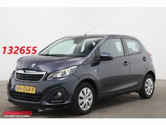 damaged passenger cars Peugeot 108 1.0 e-VTi Blue Lion Bluetooth Airco 16.397 km! 2017/1