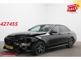 Damaged car Mercedes E-klasse 200 9G-Tronic AMG LED Navi Cruise Camera SHZ 107.525 km! 2018/2