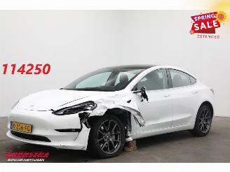 Voiture accidenté Tesla Model 3 Standard RWD Plus 60 kWh Pano LED ACC Leder Camera SHZ 2020/12