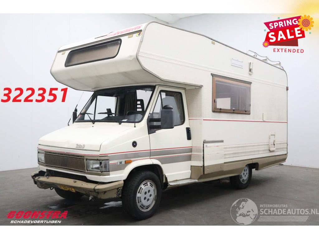 Dethleffs  Globetrotter Turbo D Luifel Fietsendrager