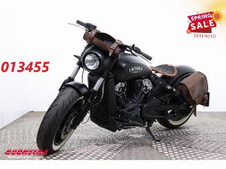 škoda motocykly Indian Scout Bobber Custom Miller Exhaust ABS 2022/4