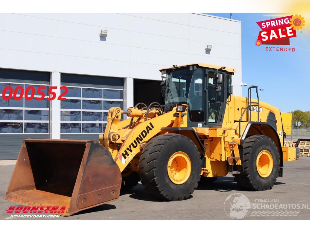 Hyundai  HL 960 Wiellader BY 2018