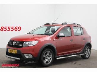 Voiture accidenté Dacia Sandero 1.5 dCi S&S Stepway Navi Airco Cruise PDC AHK 2018/4