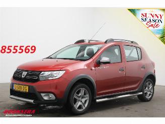 Voiture accidenté Dacia Sandero 1.5 dCi S&S Stepway Navi Airco Cruise PDC AHK 2018/4