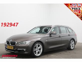 Auto incidentate BMW 3-serie Touring 320i Aut. Luxury Xenon Camera SHZ Navi Clima Cruise Apple Carplay/Android Auto 2013/2