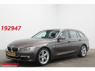 krockskadad bil auto BMW 3-serie Touring 320i Aut. Luxury Xenon Camera SHZ Navi Clima Cruise Apple Carplay/Android Auto 2013/2