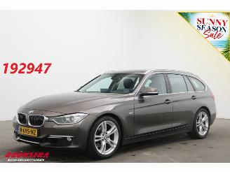 Coche accidentado BMW 3-serie Touring 320i Aut. Luxury BiXenon Navi Clima Cruise SHZ PDC 2013/2