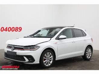 krockskadad bil auto Volkswagen Polo 2.0 TSI GTI DSG LED ACC Virtual Leder Navi Camera SHZ 7.754 km! 2025/10
