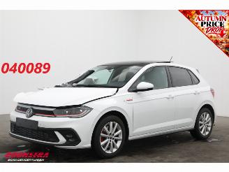 Voiture accidenté Volkswagen Polo 2.0 TSI GTI DSG LED ACC Virtual Leder Navi Camera SHZ 7.754 km! 2025/10