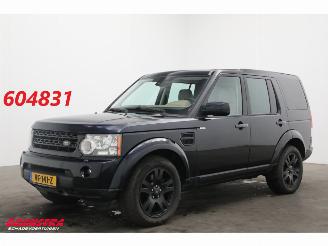 danneggiata veicoli commerciali Landrover Discovery 4 3.0 TDV6 HSE VAN/LKW Leder Lucht Clima Cruise AHK 2013/2