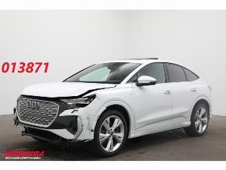 uszkodzony samochody osobowe Audi Q4 55 quattro S Edition 82 kWh Pano LED ACC Memory Camera AHK 2024/9