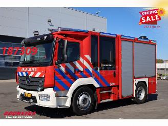 Mercedes Atego 1527 Ziegler Komplett Feuerwehr 16.684 km! Euro 6 2018/11