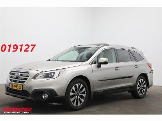 damaged passenger cars Subaru Outback 2.5i Aut. Premium 4X4 Schuifdak Leder ACC Camera SHZ AHK 2015/6