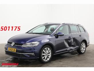 Coche accidentado Volkswagen Golf Variant 1.5 TSI DSG Highline ACC Navi Clima SHZ PDC 2019/9
