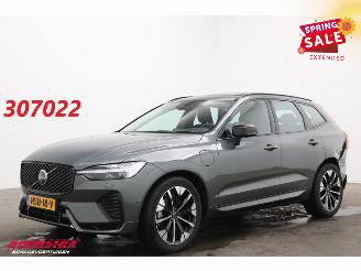Schadeauto Volvo Xc-60 T6 Plug-in hybrid AWD Ultra Dark Pano ACC HUD 360° Memory H/K AHK 2025/6