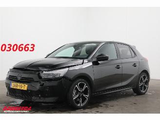 krockskadad bil auto Opel Corsa 1.2 Turbo Hybrid Fahrbereit! Ultimate LED ACC Apple/Android Camera LRHZ SHZ 2025/2